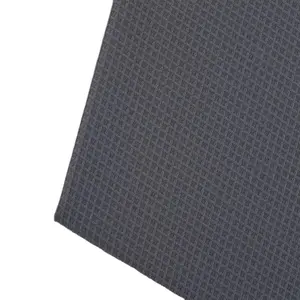 Hochwertige Mikro faser Sport Polyester Spandex Mini Waffel Mesh Weave Stoff für Shirt Kleidungs stück in Rolle