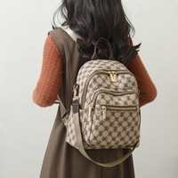 Tendance Mode Printemps/Été 2026 : Sac à Dos Urbain Unique Style Influenceur en Polyuréthane – Modèle 6001 (Photo Réelle)