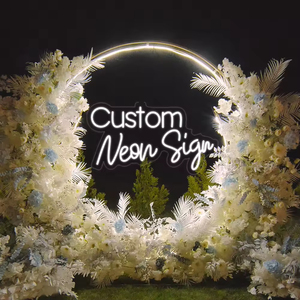 Lumière LED de fiançailles, décoration murale pour la maison, enseigne au néon personnalisée pour mariage, « Veux-tu m'épouser ? », pour la décoration de fête, cadeau personnalisé - Product Image 1