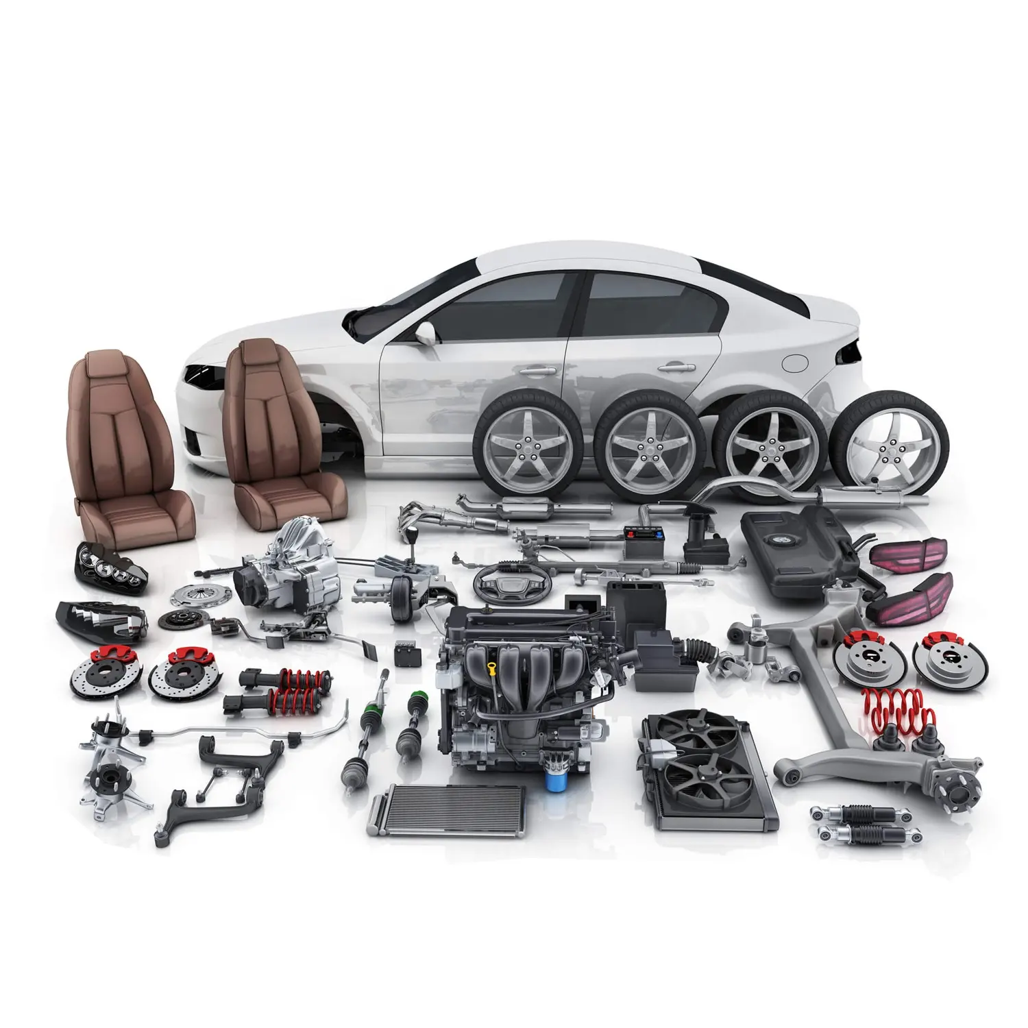 Groothandel Auto Onderdelen Voor Auto Auto Auto Bmw X 1X2X3X4X5X7 Z4 I3 I8 Ix3 M3 Stuur