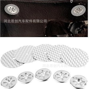 Junta de Protección Térmica para Escape de Coche Sicheng, Kit de Reparación de Acero de 5.1cm para Volkswagen Audi - Product Image 5