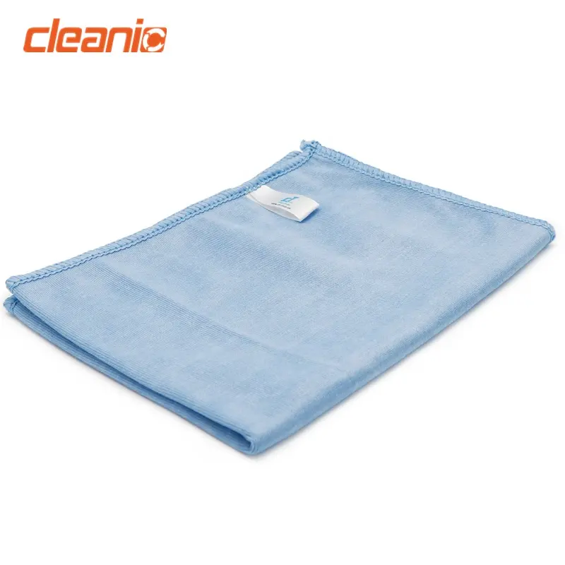 Premium cleaning rag supply professional streak free lint free microfiber cloth for sky window glass cleaning