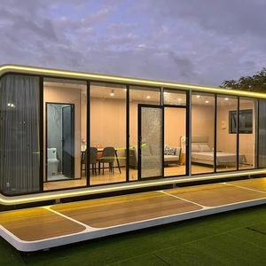 40Ft 20Ft Shipping Prefab Container Expandable <b>House</b> <b>for</b> Sale <b>Light</b> Steel Folding Prefabricated Home Villa 2 Bedroom - Product Image 1