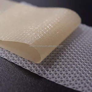 RECOO Blue Easy Tear Silicone Gel Tape Roll 4cmx1.5m Perban Medis Berkualitas Tinggi Bersertifikat CE Perban Perekat Penghapusan Tanpa Rasa Sakit - Product Image 4