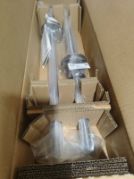   Rail de guidage linéaire VF2/VF2SS/VF3/VF3SS/VF4/VF4SS, rail de guidage à vis, curseur axe X, axe Y, axe Z 93-50-3400 pour machine-outil