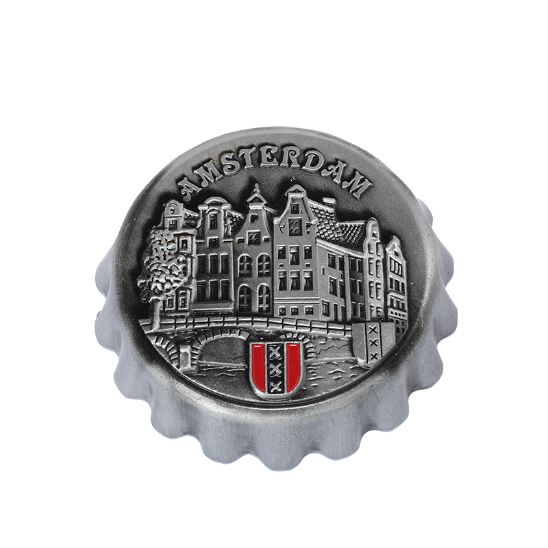 Amsterdam  Fridge Magnet