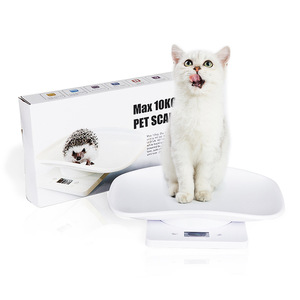 Báscula Electrónica para Mascotas, Gatitos, Perros Principiantes, Teddy, Golden Retrievers, Suministros de Alimentación, Cuidado de Animales Pequeños - Product Image 3