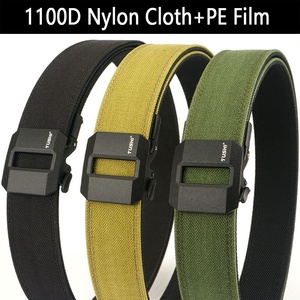 Dây đai vải nylon 1100D hai lớp, bền chắc, tự động, gia cố hợp kim kim loại, kiểu chiến thuật, kiểu bện, bán buôn trực tiếp từ nhà máy - Product Image 2