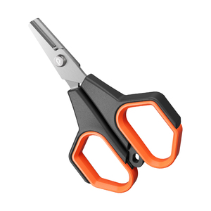 Xách Tay 10Cm Mini Thép Không Gỉ Câu Cá Kéo Bện Dòng Cắt Lưỡi Sắc Nét Câu Cá Dụng Cụ - Product Image 1