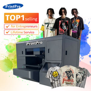 Printpro Máquina de impresión de alta calidad Dtg T Shirt Printer Dtg Printer Trade - Product Image 1