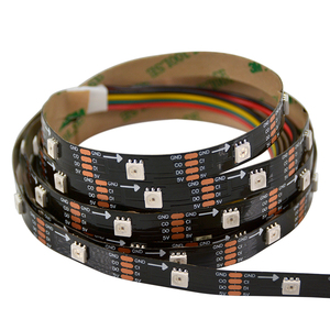 CE RoHS FCC <span class=keywords><strong>PSE</strong></span> Phê Duyệt 30LED/M WS2813B SMD5050 Kỹ Thuật Số Ma Thuật RGB LED Linh Hoạt Dải Ánh Sáng Nguồn - Product Image 1