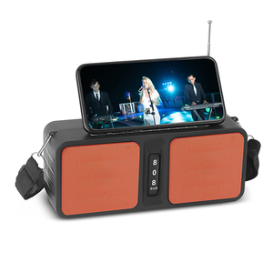 <span class=keywords><strong>808</strong></span> năng lượng mặt trời năng lượng LED Đèn mini Loa không dây di động Stander USB TF FM Đài phát thanh stereo woofer Bass BT loa hoạt động - Product Image 2