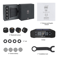 Capteur universel interne/externe de sortie d'usine 433Mhz capteur intelligent solaire TPMS