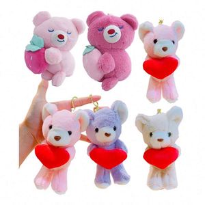 Llaveros de Animales Tejidos a Mano de Lana, Juguetes de Peluche Personalizados para Hoteles y Concesionarios de Autos, Llaveros Personalizables al por Mayor - Product Image 4