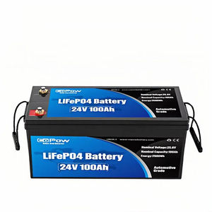 Batería de Motor marino/curricán de ciclo profundo 6000 + 12V <span class=keywords><strong>16V</strong></span> 24V 36V barco de pesca BT monitoreo batería marina impermeable - Product Image 1