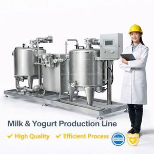 Ace Commercial <b>Small</b> Pasteurization Ferment <b>Machine</b> Milk Process Plant Yogurt Complete Production Line - Product Image 4