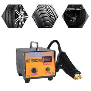 เครื่องเซาะร่องยางรถยนต์ 1000 วัตต์, เครื่องมือเซาะร่องยาง, เครื่องเซาะร่องยางมืออาชีพ พร้อมใบมีดรูปตัวยู/วี 20 ชิ้น - Product Image 5