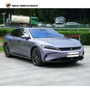 Coche Eléctrico Insignia BYD Han 2022 de China, 2WD/4WD, Color Morado, Autonomía de 715 km - Construye tus Sueños con Nuevos Vehículos de Energía - Product Image 4