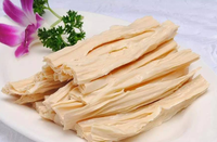 Tofu séché artisanal de qualité supérieure Yuba Germes de soja certifiés HACCP ISO HALAL Emballage en vrac de 1 kg