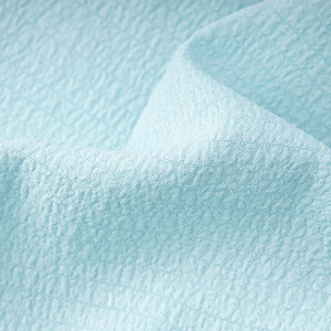 Tela de Crepé Burbuja de Alta Calidad con Textura Arrugada, Chifón Jacquard Elástico, Tela de Crepé Burbuja de Color Sólido para Vestidos - Product Image 6