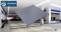 Sous-plancher en MGO ignifuge à densité supérieure, idéal pour les revêtements de sol commerciaux, plancher surélevé