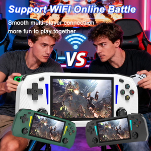 Consola de Juegos Portátil G33 con Pantalla IPS de 4.3'', Más de 20 Emuladores Clásicos, Compatible con WIFI, Videojuegos Retro - Product Image 3
