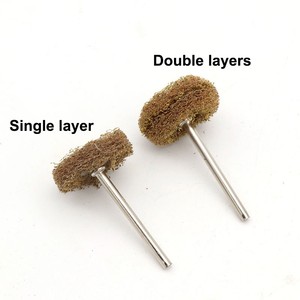 1pcs Mini Drill Brosse abrasive Nylon <span class=keywords><strong>Polissage</strong></span> Roue de <span class=keywords><strong>polissage</strong></span> <span class=keywords><strong>Dremel</strong></span> Outil à main rotatif Accessoires Set Rust Remover - Product Image 5