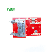 Fabrication de circuits imprimés (PCB) et de cartes électroniques assemblées (PCBA) pour ventilateurs électroniques d'appareils électroménagers sur mesure, avec protection de circuit, matériau FR4, finition de surface HASL, conformité ISO9001.