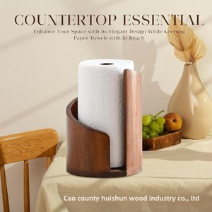 Porte-mouchoirs multifonctionnel <span class=keywords><strong>en</strong></span> <span class=keywords><strong>bois</strong></span> sculpté et peint, style art populaire, réutilisable, pour cuisine, chambre, hôtel, restaurant, <span class=keywords><strong>salle</strong></span> <span class=keywords><strong>de</strong></span> <span class=keywords><strong>bain</strong></span> - Product Image 5