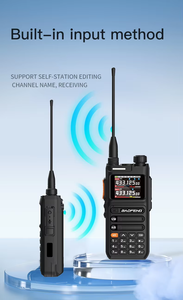 Baofeng UV26 10W GPS Walkie Talkie Recording Six Band APP <strong>Programming</strong> <strong>Wireless</strong> Frequency AM FM Type-C Ham Radios - Product Image 4
