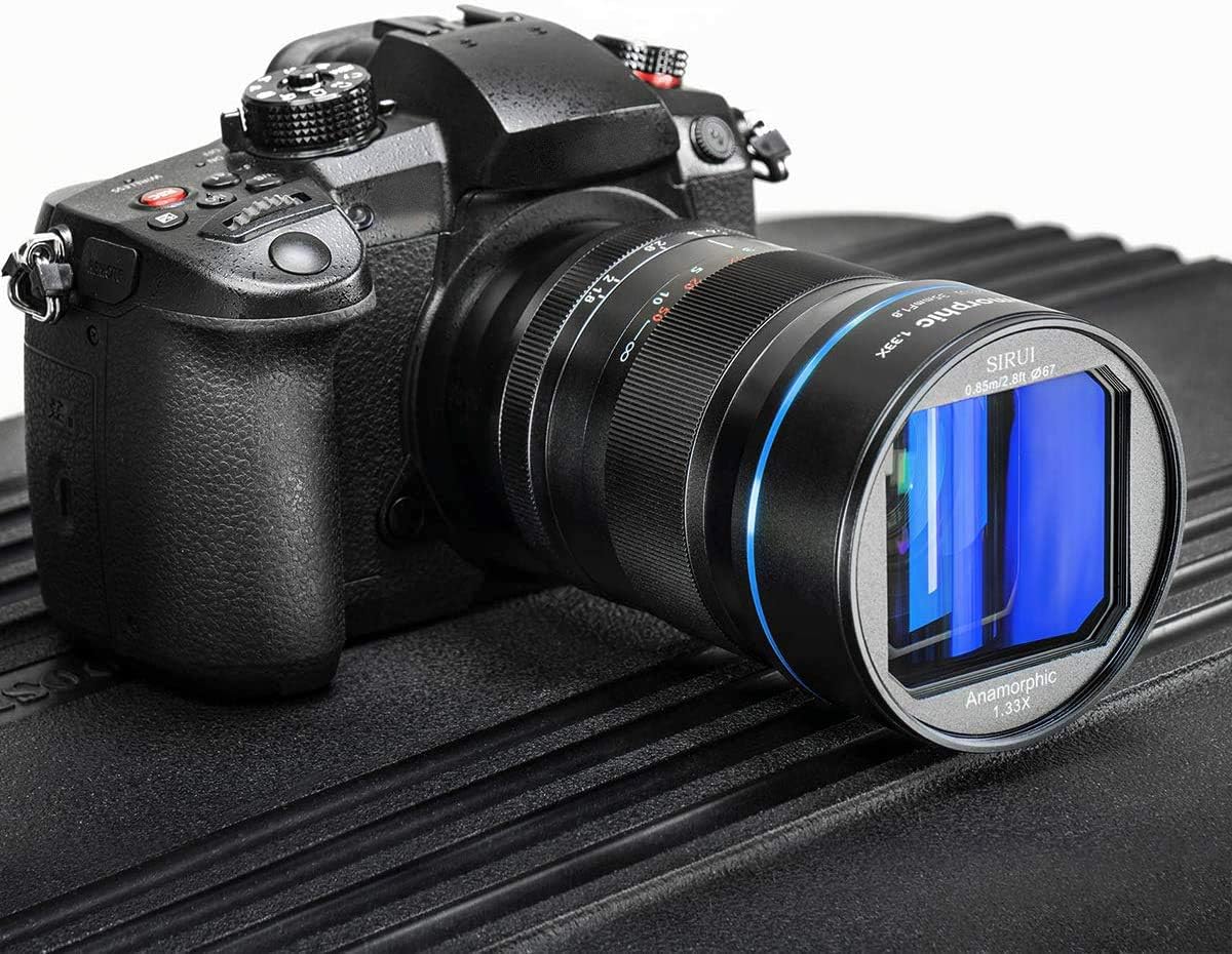 SIRUI 35mm F1.8 Anamorphic Lens - Cinema Quality for E Mount