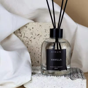 Aromatizante de Aceites Esenciales de Alta Gama Personalizado por la Fábrica Aikun, Decoración para el Hogar, Fragancia Duradera, Repelente de Mosquitos - Product Image 1