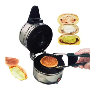 Máquina da imprensa do panini do fabricante de panini da imprensa quente máquinas de lanche do sanduíche para pequenas empresas
