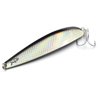 Selco 16.5g Dohna Spoon Lure, Appât de pêche en métal, Spoon Lures 12cm, Halco Spoon Lures pour la pêche à la traîne