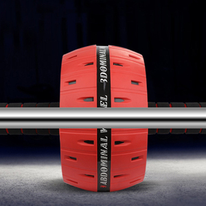 Biểu tượng tùy chỉnh nhà phòng tập thể dục Con lăn tập thể dục tập thể dục bánh xe ABS nhựa cơ bụng đào tạo bánh xe chất lượng cao cơ bụng - Product Image 2