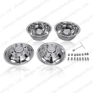 17 inch bánh xe bao gồm mô phỏng bánh xe bằng thép không gỉ giả lập cho Chevy GMC 3500 2011-2021