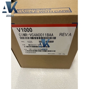 Inversor de amplificador de accionamiento de velocidad de CA YASKAWA CIMRVC4A0011BAA - Product Image 3
