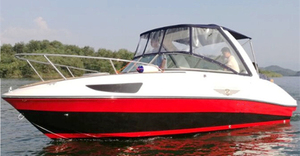 Bateau de tourisme rapide en fibre de verre de 7,3 m (24 pieds) de long, pour 6 personnes, à vendre - Product Image 3