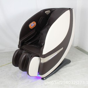 Commercial Massage Chair Full Body 3D Robotic Arm SL Track Electric Plug-In One-Piece Molding No Installation Required - Product Image 2
