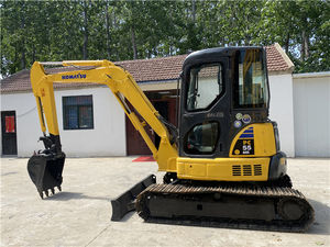 Komatsu เครื่องขุดตีนตะขาบ PC55มือสองเครื่องขุด PC35 55 PC40สำหรับ5.5ตัน - Product Image 2