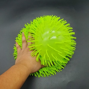 Nuovo Divertente Per Bambini 20 centimetri Morbido Vent Squishy 7.9 ''Jumbo Spiky Spremere Spike Balls Jumbo Colorato Spike Balls Palla Soffice Giocattolo - Product Image 5
