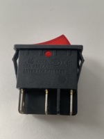 Interrupteur à bascule LED certifié UL/CQC/CE KCD4-202NC-2 pour bateaux marins, 250 VAC tension maximale, interrupteur marche/arrêt SPST