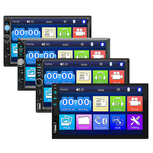 Máy Phát Thanh Mp5 7Inch 2 Din Cho Xe Hơi Kèm BT FM USB AUX Máy Ảnh Sau Âm Thanh Nổi Âm Thanh Xe Hơi Kết Nối Gương - Product Image 3