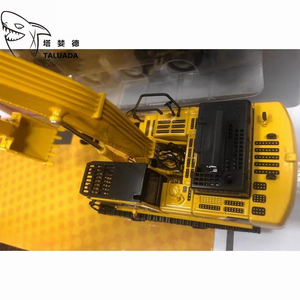 Modelo de Excavadora TALUADA Komatsu de Aleación a Escala 1:50, PC450LC-8 PC400LC-8, Brazo Telescópico Alargado - Product Image 3
