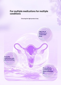 Suppositorie Idratanti Intime, Cura Antibatterica <span class=keywords><strong>per</strong></span> la Vulva, Idratazione Vaginale, Cura Intima - Product Image 5