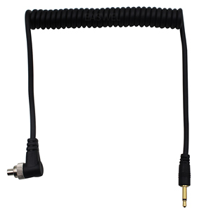 Cable de sincronización de PC MagiDeal de 2,5 mm a macho con bloqueo de tornillo para Canon 7D Nikon - Product Image 3