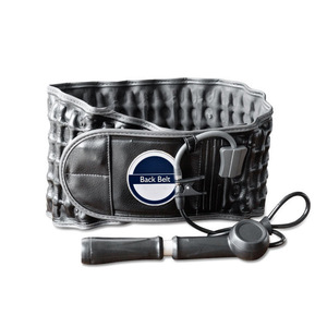 Support <span class=keywords><strong>de</strong></span> pression lombaire <span class=keywords><strong>de</strong></span> traction d'air PU pour le soutien <span class=keywords><strong>de</strong></span> la taille des douleurs dorsales aiguës - Product Image 1