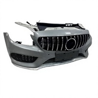 Pour Mercedes-Benz Classe C W205 C300 C43 C63 AMG Pare-chocs avant, face avant, kit carrosserie avant, kit complet Halfcat A2058855938