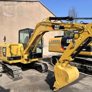 Originale usato bruco <span class=keywords><strong>305</strong></span>.5 e2 escavatore cingolato nucleo macchine da costruzione con motore e pompa in magazzino - Product Image 2