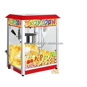 Máquina Expendedora de Palomitas de Maíz Eléctrica Automática Comercial Industrial 2024, Máquinas para Hacer Palomitas de Maíz en Venta - Product Image 3